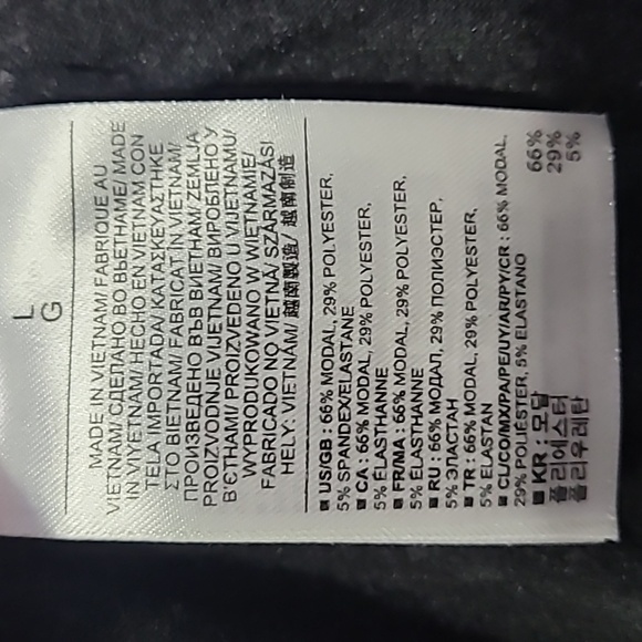 EUC, Banana Republic Ruched Zipper Top size Lg - Picture 4 of 6